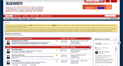 Desktop Screenshot of blueshirtsbrotherhood.com